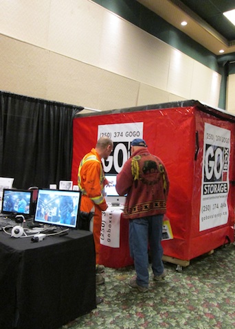 GO BOX is BIG and RED at the CHBA Home Show