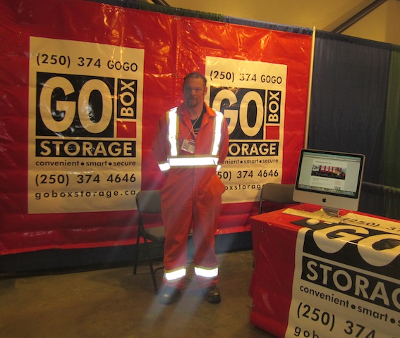 BIG and RED at the Kamloops Home & Leisure Show