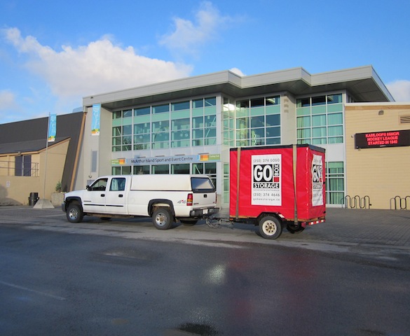 BIG and RED at the 2014 Kamloops Home Show