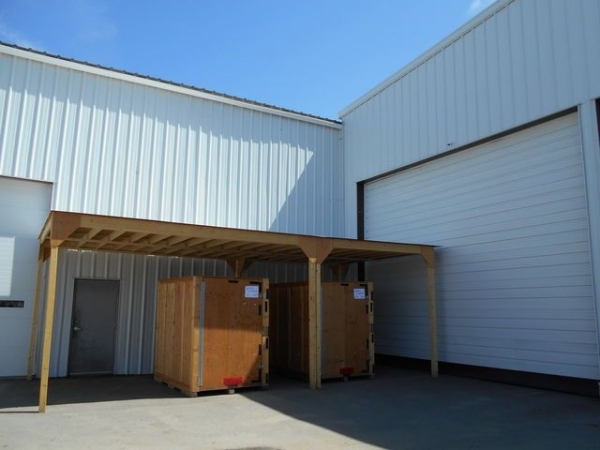 This is the public access area. If you visit your GOBOX while in warehouse storage, it will be placed here.